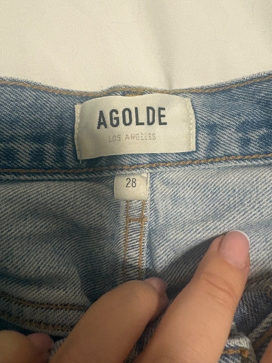 AGOLDE Fran Jeans - Picture 5 of 5